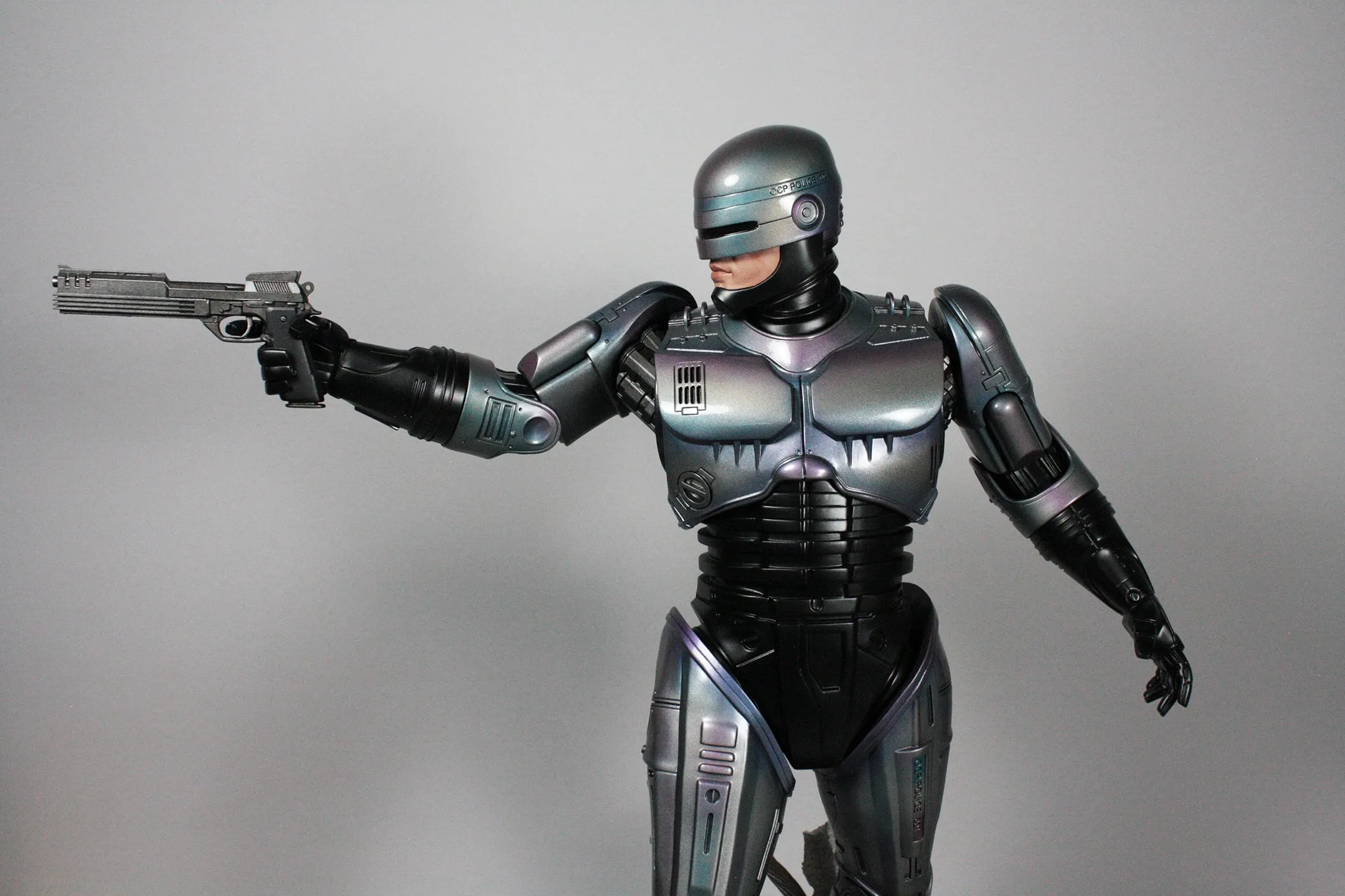 Robocop Hollywood Collectibles Group 1/4 Scale Statue