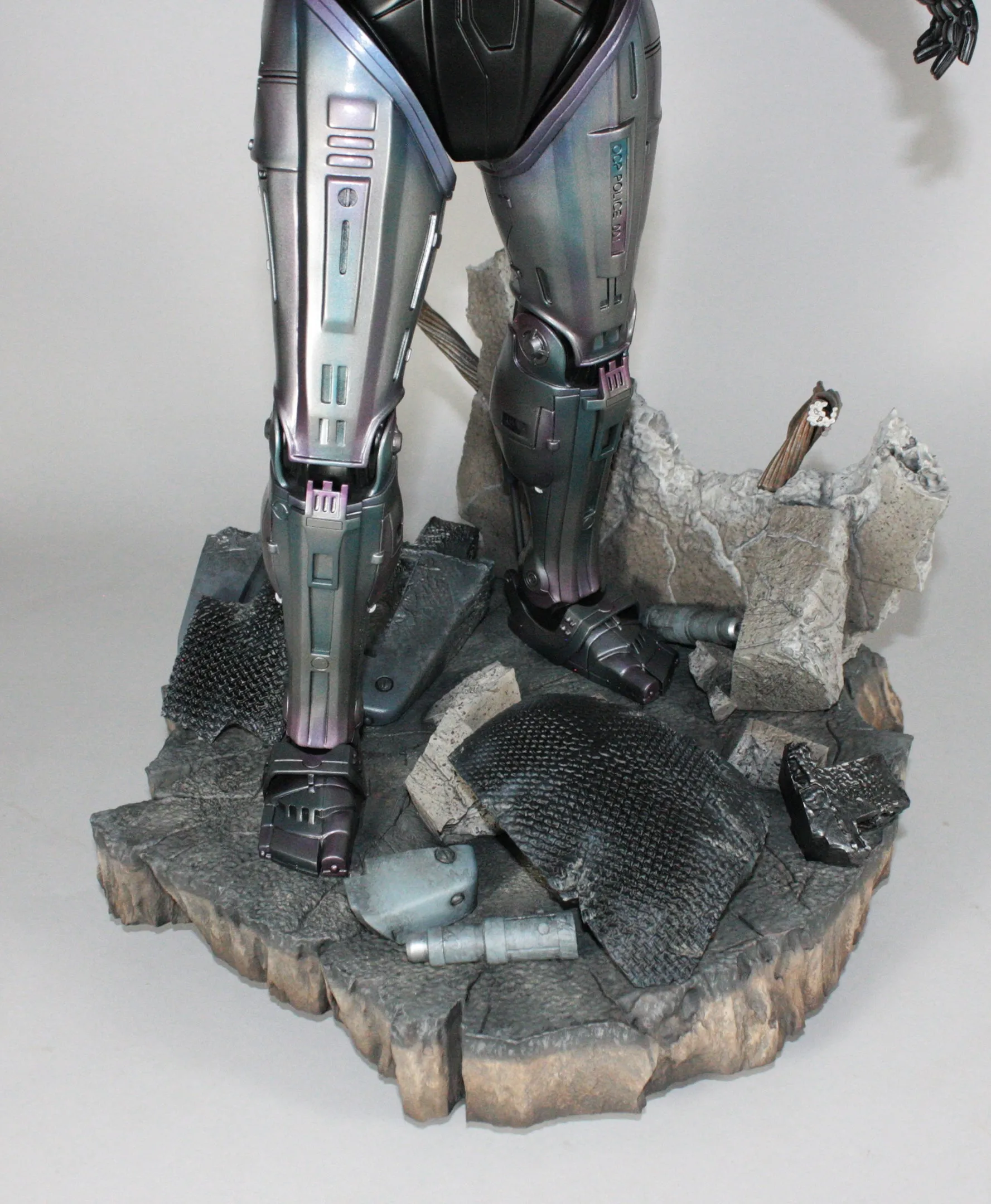 Robocop Hollywood Collectibles Group 1/4 Scale Statue