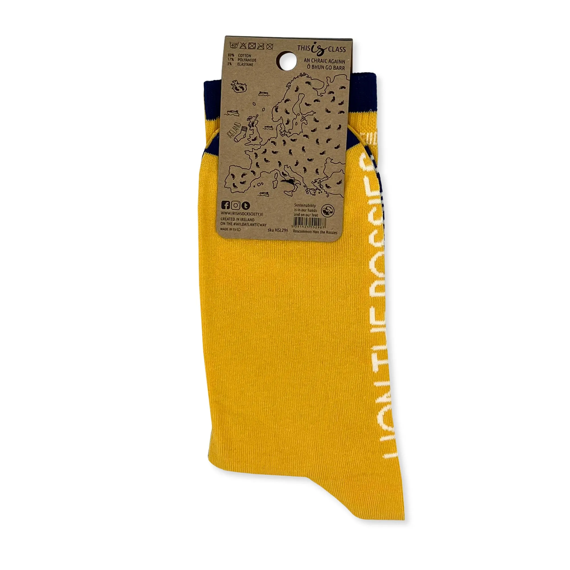 Roscommon Socks - Hon The Rossies