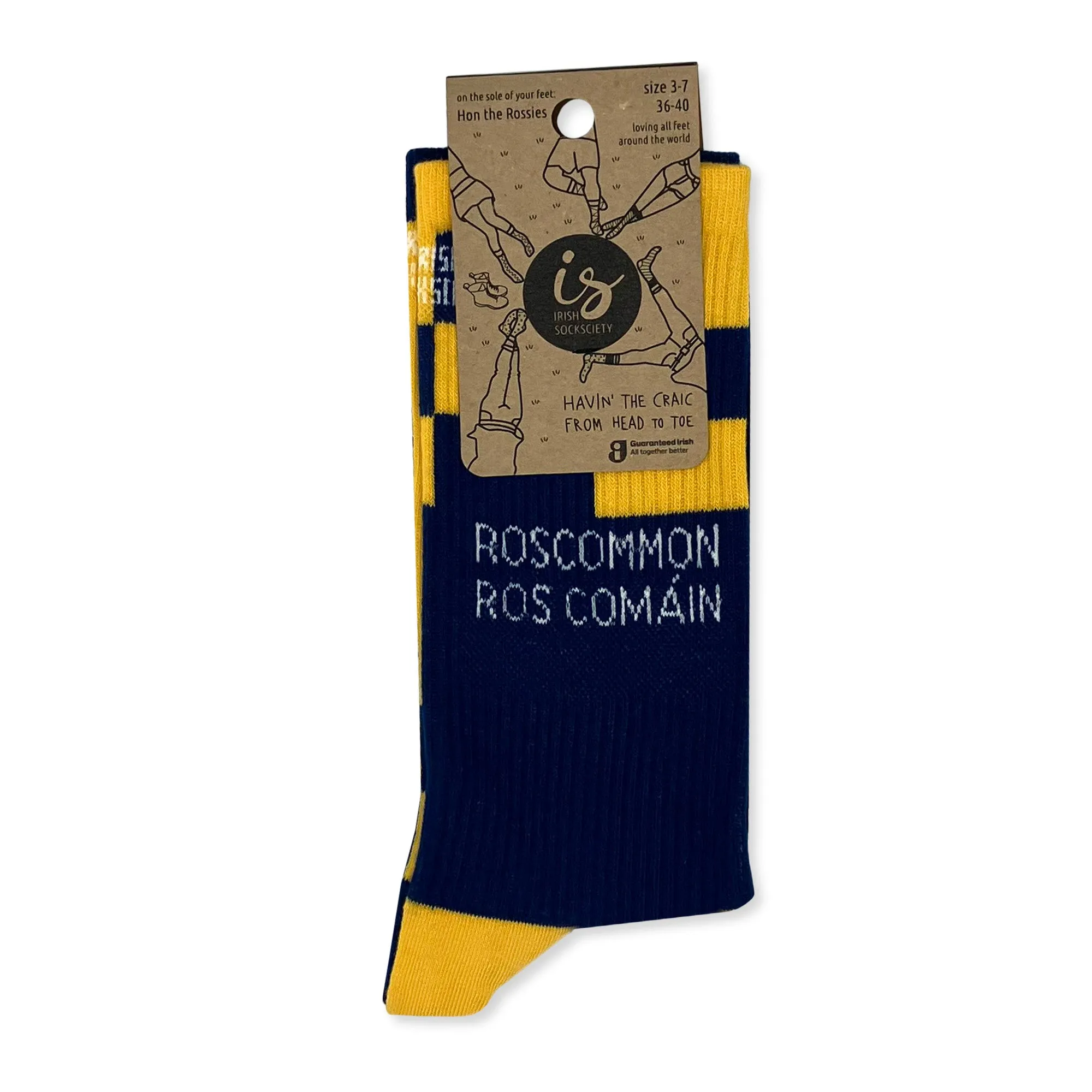 Roscommon Socks - Hon The Rossies