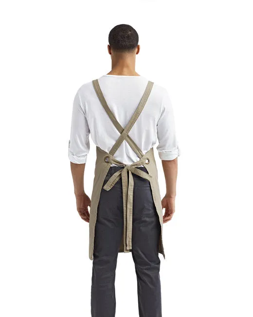 RP129 Cross Back Barista Apron for Quote Request