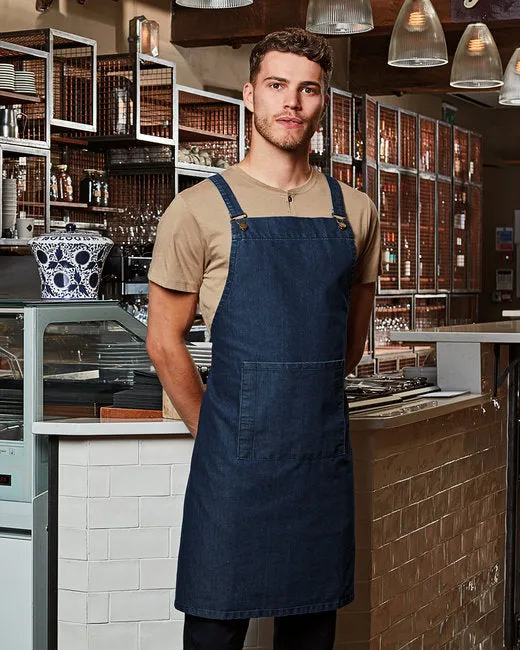 RP129 Cross Back Barista Apron for Quote Request