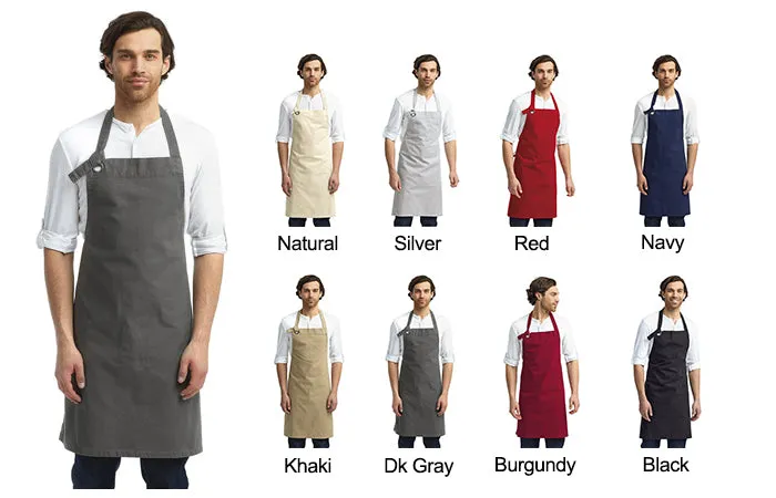 RP130 Unisex Calibre Heavy Cotton Canvas Bib Apron for Quote Request