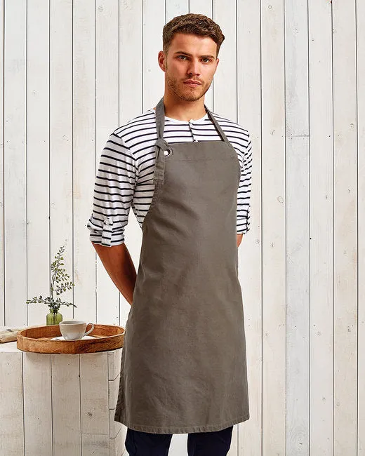 RP130 Unisex Calibre Heavy Cotton Canvas Bib Apron for Quote Request