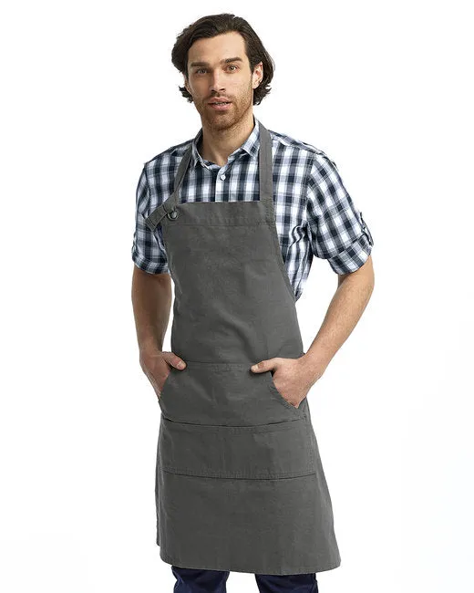 RP137 Unisex "Calibre" Heavy Cotton Canvas Pocket Apron for Quote Request
