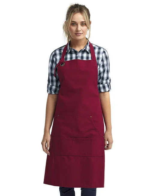 RP137 Unisex "Calibre" Heavy Cotton Canvas Pocket Apron for Quote Request