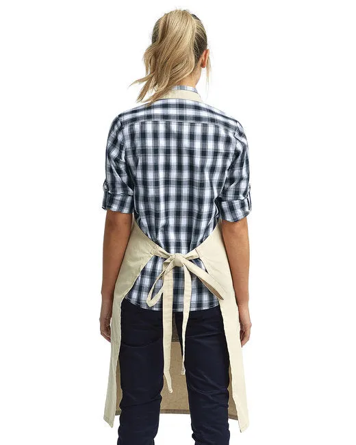 RP137 Unisex "Calibre" Heavy Cotton Canvas Pocket Apron for Quote Request