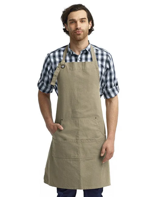 RP137 Unisex "Calibre" Heavy Cotton Canvas Pocket Apron for Quote Request