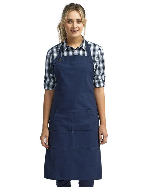 RP137 Unisex "Calibre" Heavy Cotton Canvas Pocket Apron for Quote Request