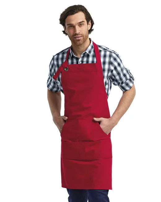 RP137 Unisex "Calibre" Heavy Cotton Canvas Pocket Apron for Quote Request