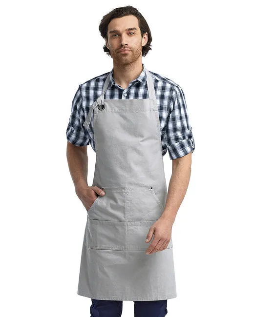 RP137 Unisex "Calibre" Heavy Cotton Canvas Pocket Apron for Quote Request