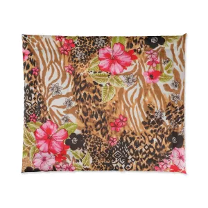 Safari Bloom Comforter