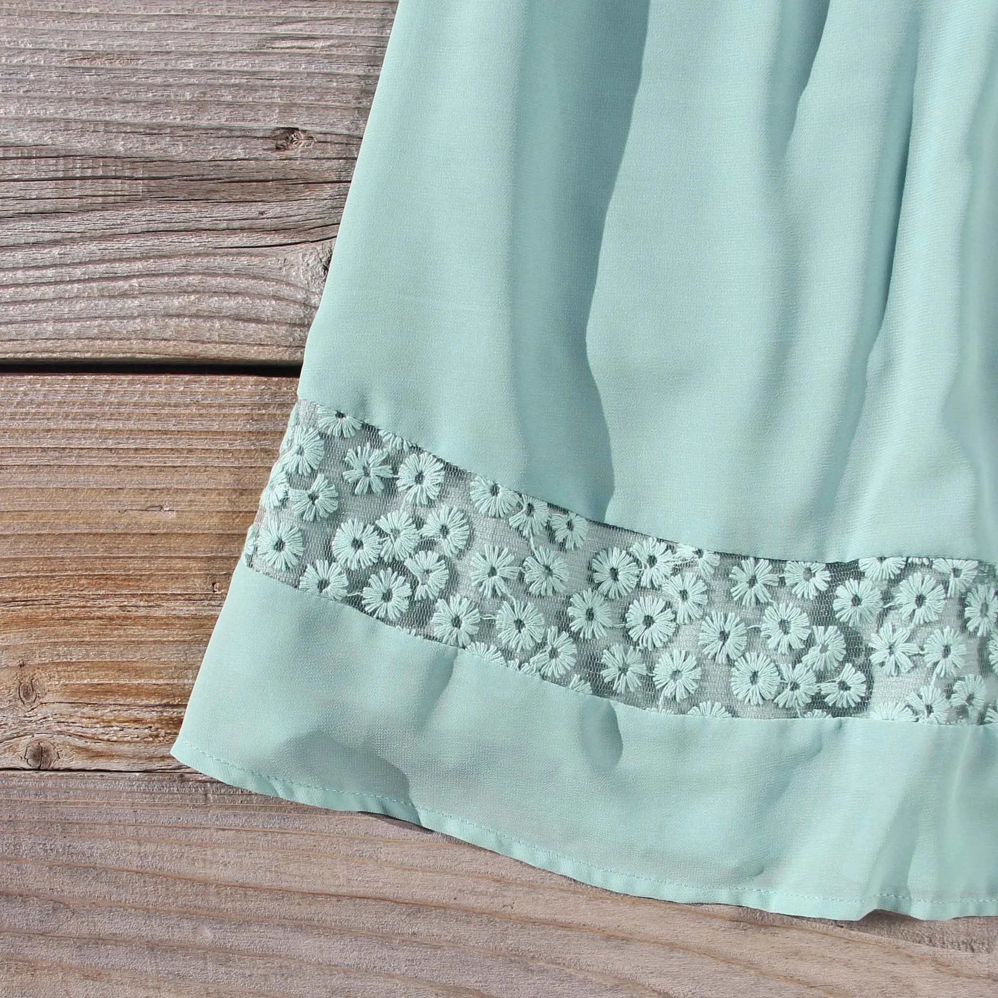 Sage Shadows Dress