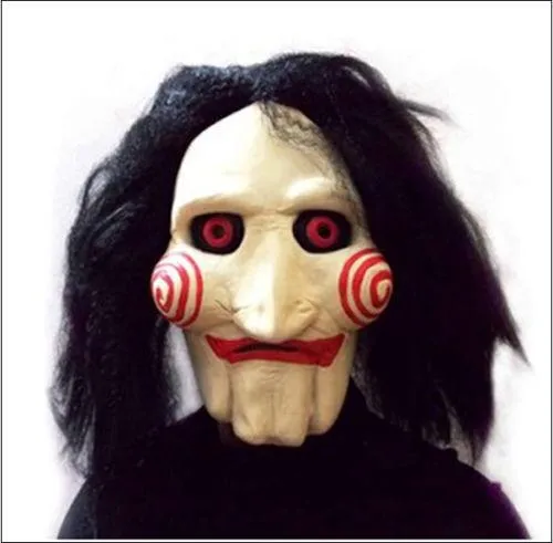 Saw Jigsaw Billy the Puppet Mask