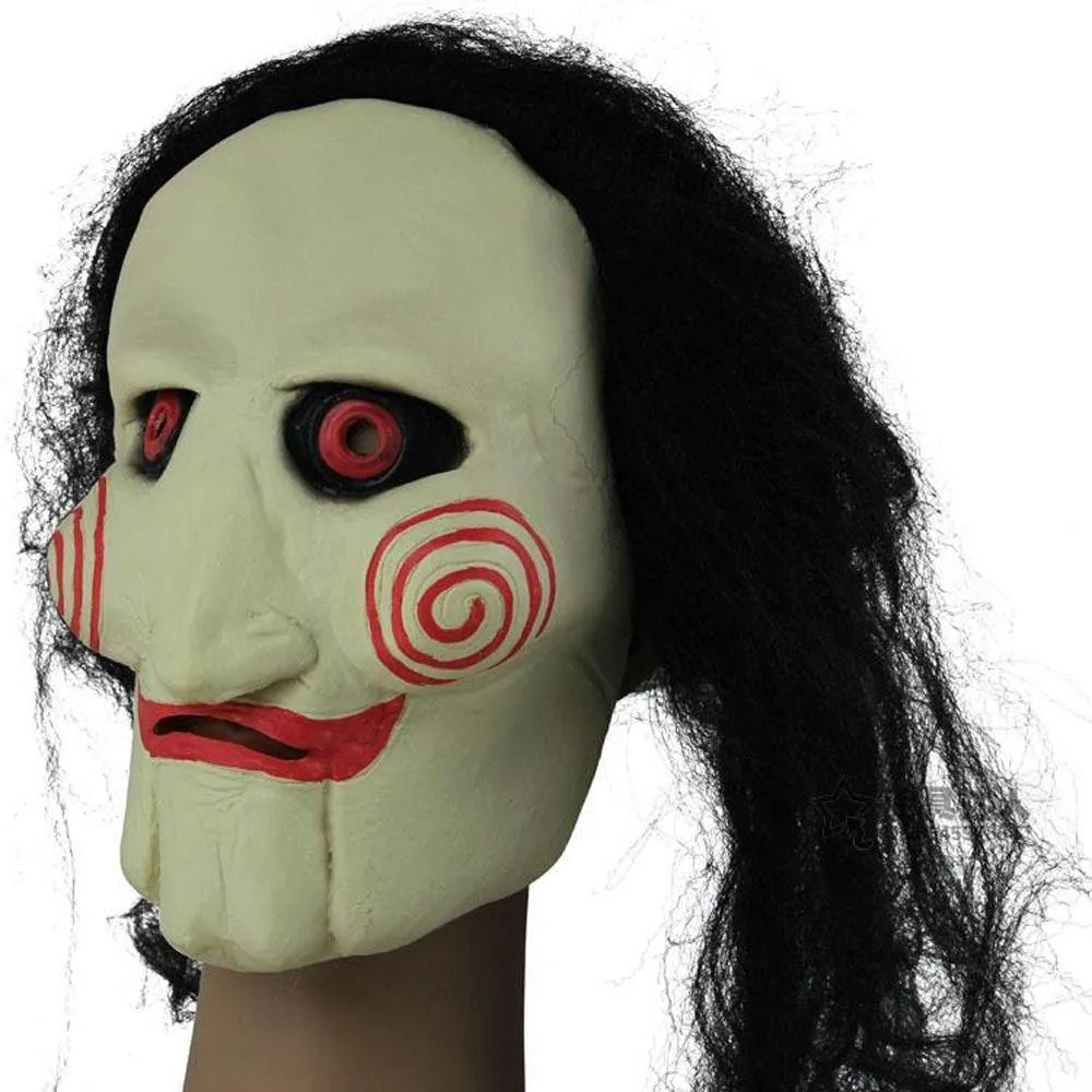 Saw Jigsaw Billy the Puppet Mask