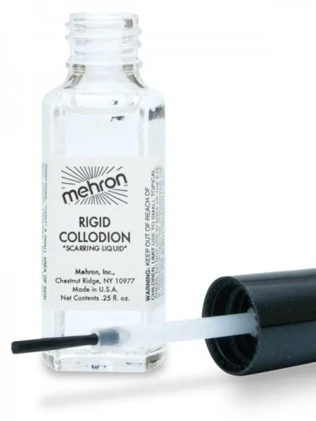 Scarring Liquid Mehron Rigid Collodion Halloween Makeup