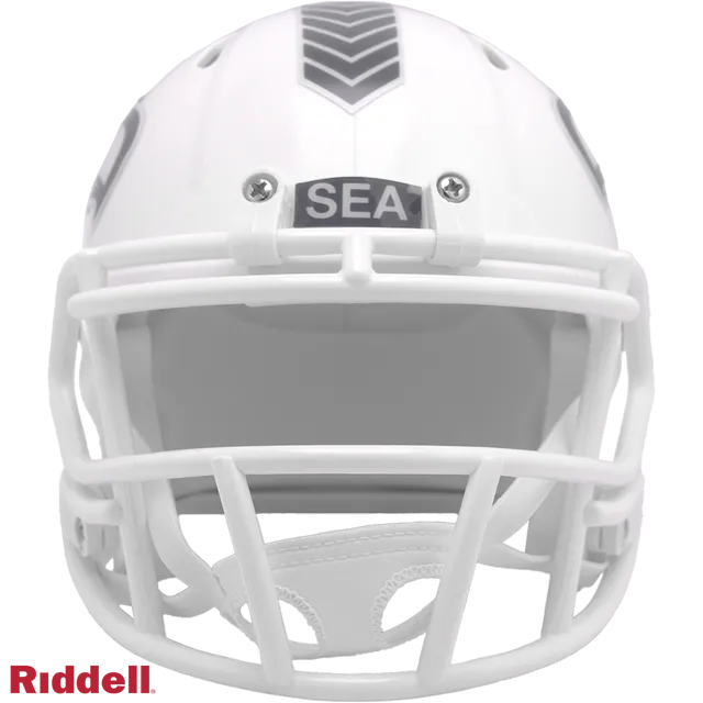 Seattle Seahawks Helmet Riddell Replica Mini Speed Style Salute To Service 2024