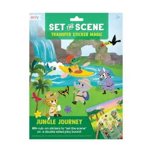 Set the Scene Transfer Stickers Magic - Jungle Journey