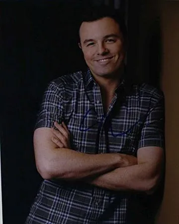 Seth Macfarlane Signed Autographed Glossy 11x14 Photo (SA COA)