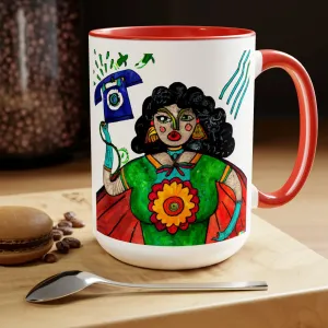 Shero Two-Tone Coffee Mug