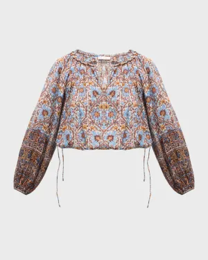 Silva Blouse