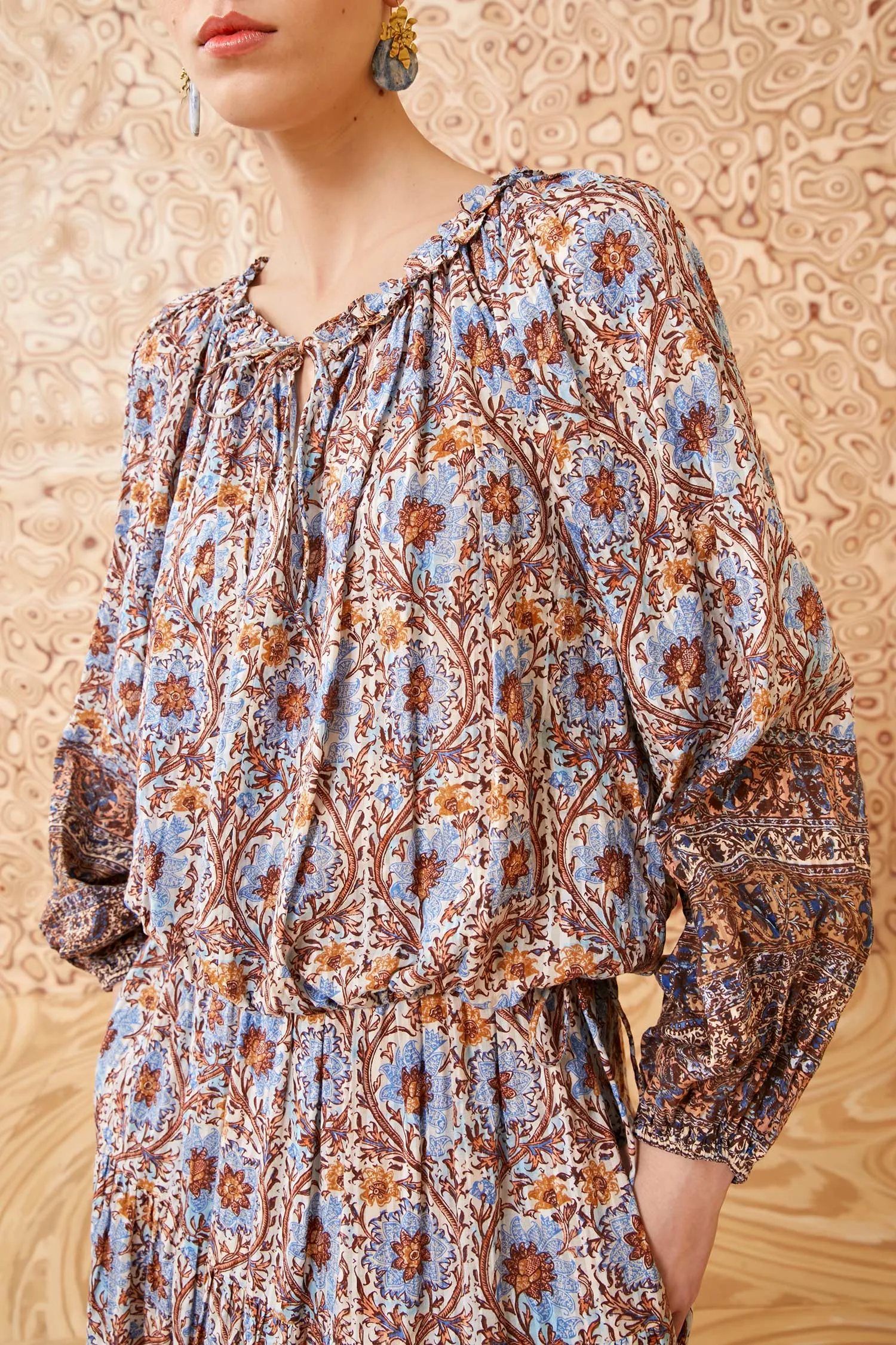 Silva Blouse