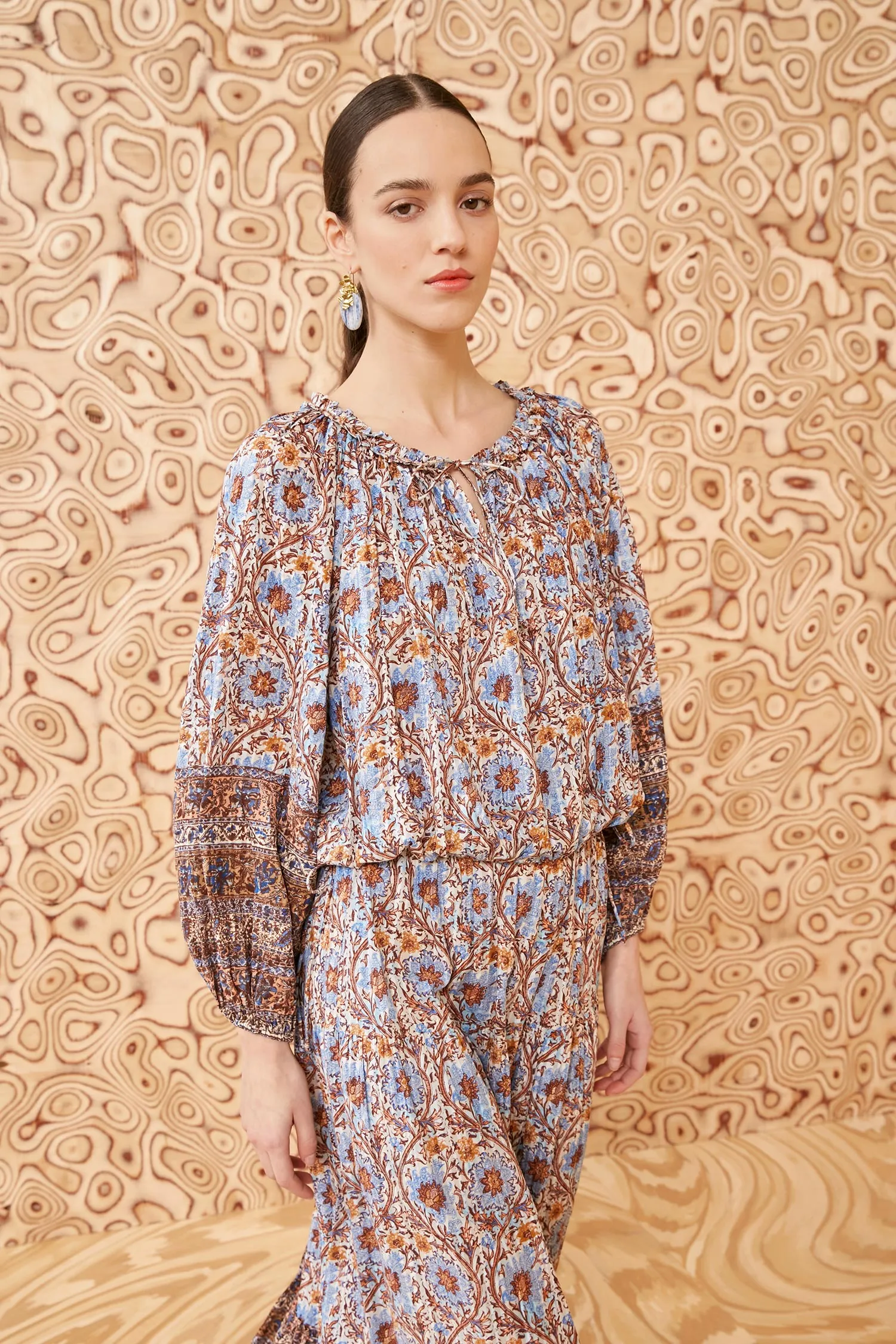 Silva Blouse