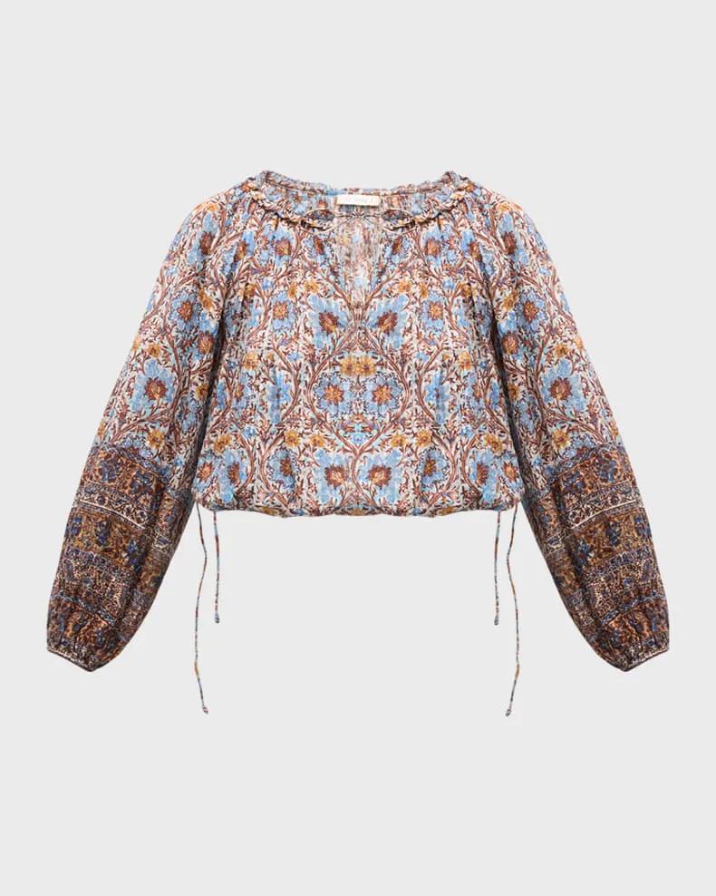 Silva Blouse