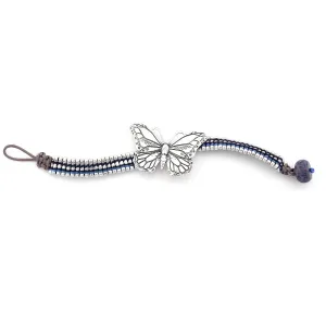 SILVER BUTTERFLY BRACELETS #290BL2301 (8C3)