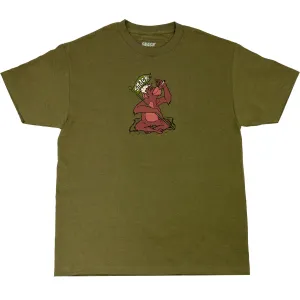 Snack Jungle Tee - Army