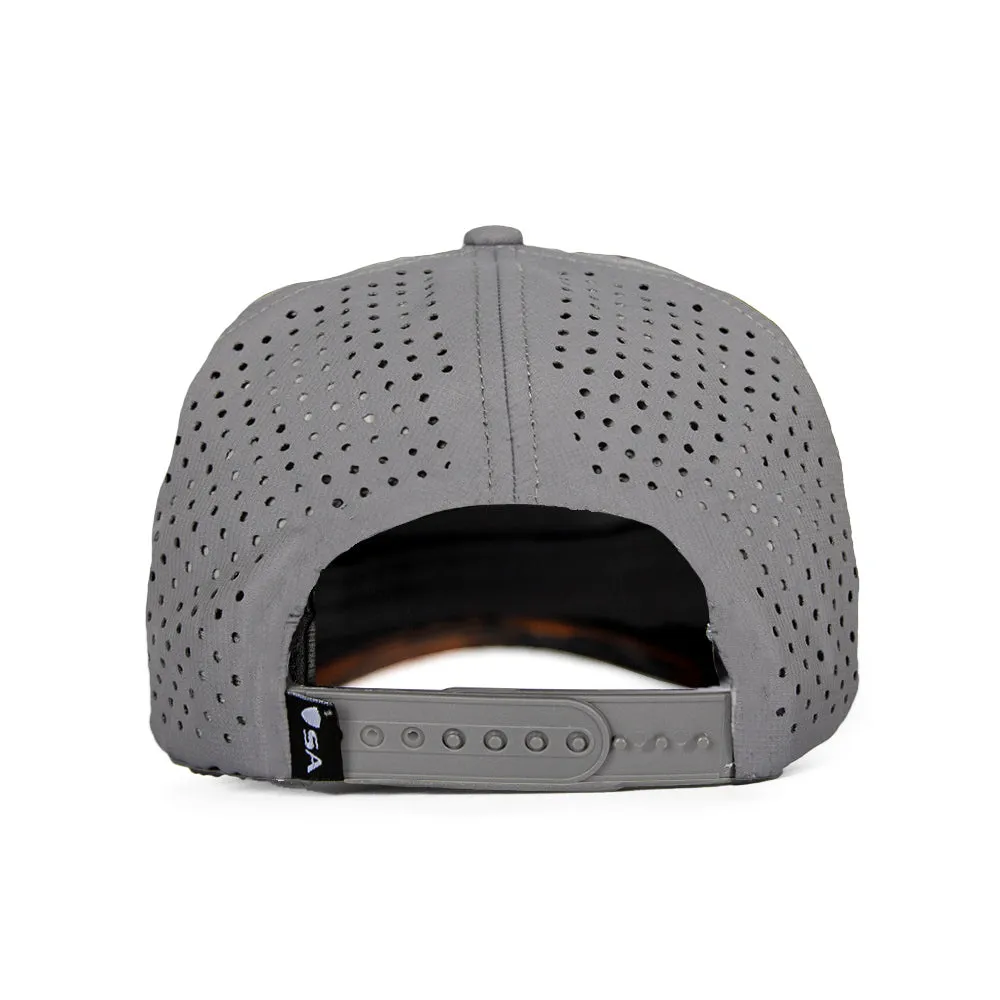 Special Edition Performance Snapback | Skull Orange Military Camo | Grey PreOrder