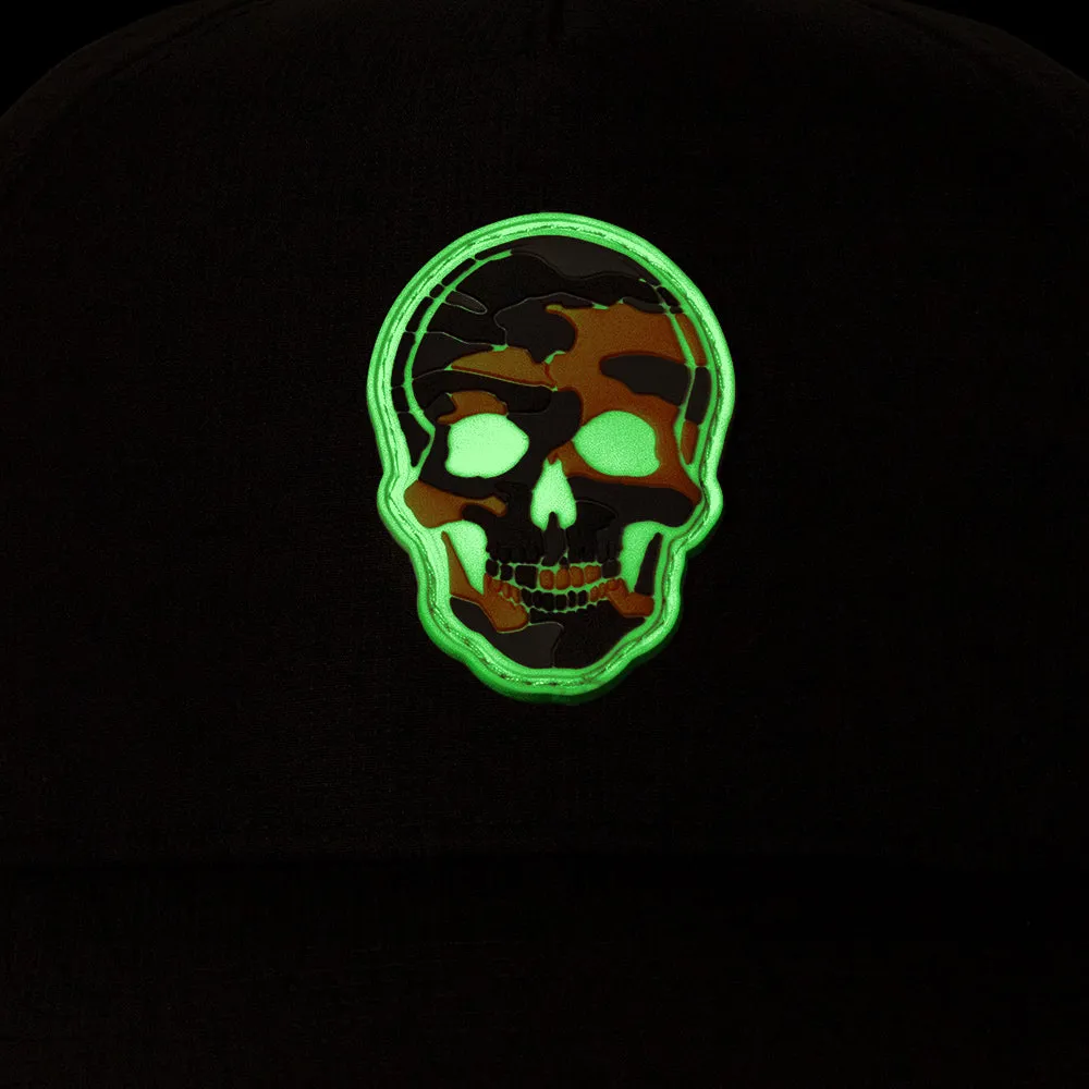 Special Edition Performance Snapback | Skull Orange Military Camo | Grey PreOrder