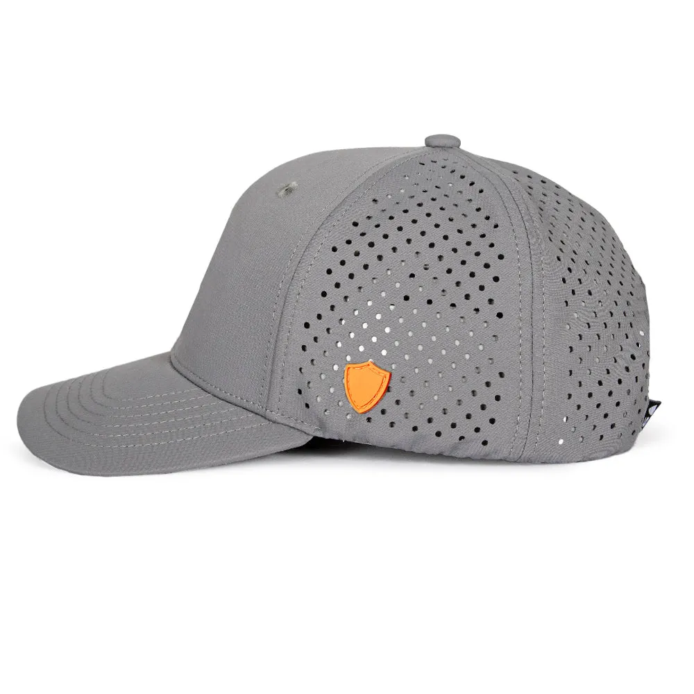Special Edition Performance Snapback | Skull Orange Military Camo | Grey PreOrder