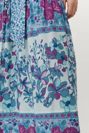 Spell Love Jetty Gown Blue Nirvana