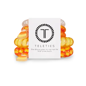 Spiral Hair Coils | Mixed Set | Candy Corn