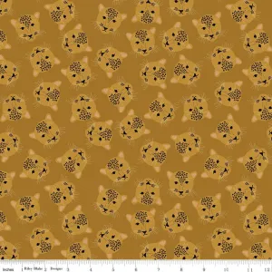 Spotted - Main - Butterscotch Sparkle - Riley Blake - See Kate Sew