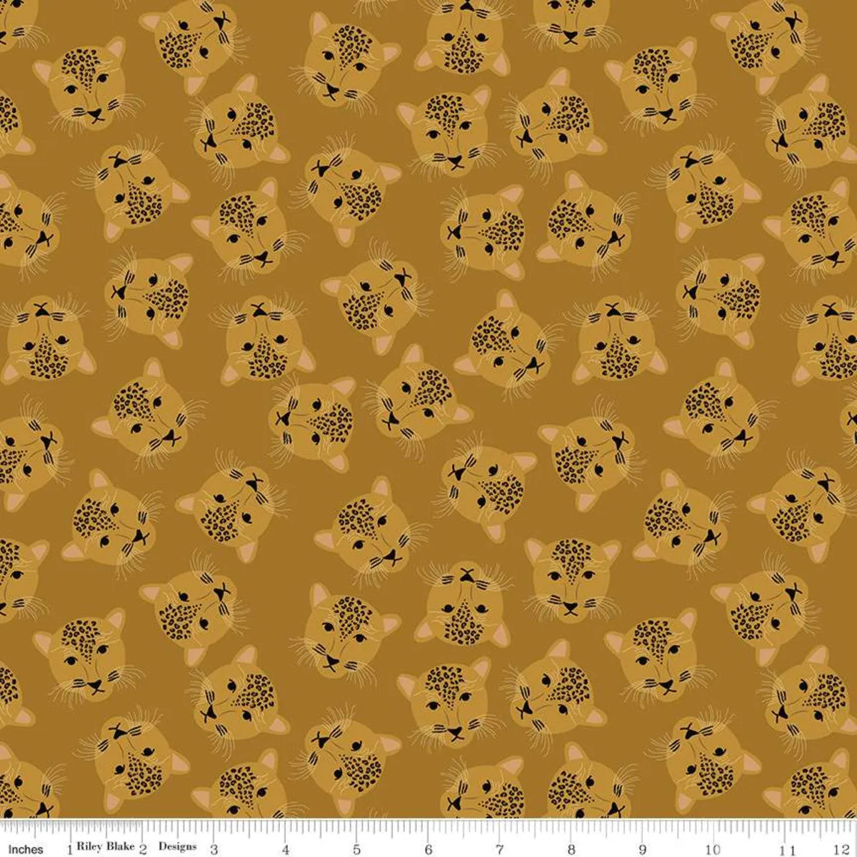 Spotted - Main - Butterscotch Sparkle - Riley Blake - See Kate Sew