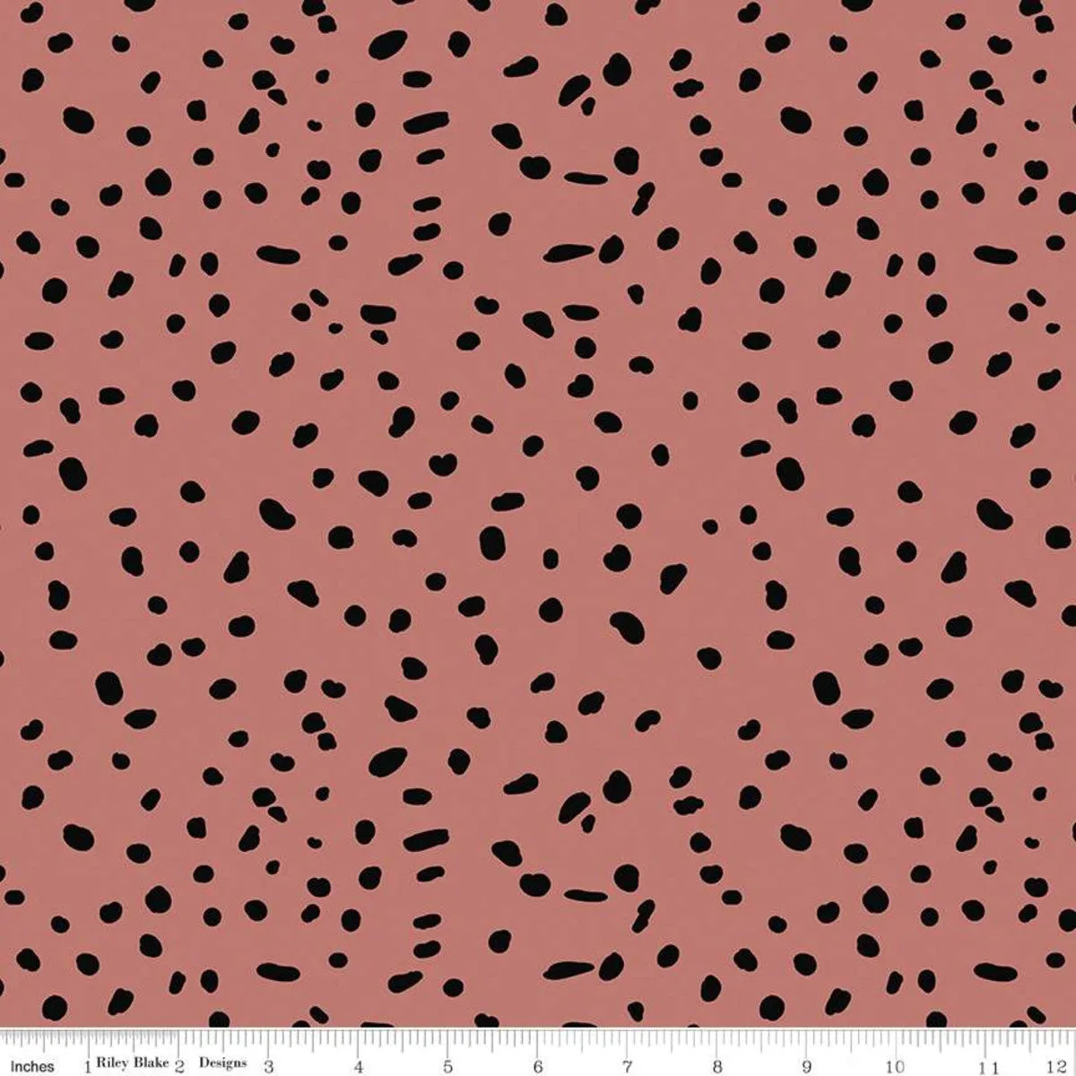 Spotted - Spots - Rose - Riley Blake - See Kate Sew