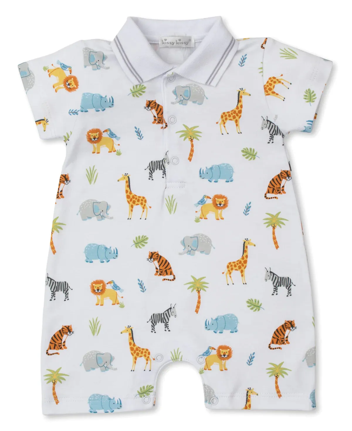 SS24 Kissy Kissy - Jungle Playsuit