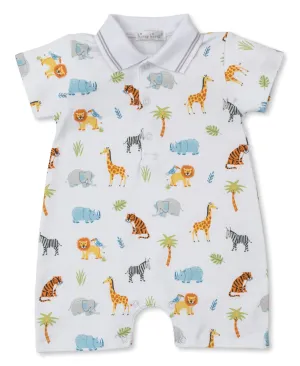 SS24 Kissy Kissy - Jungle Playsuit