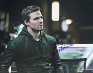 Stephen Amell Signed Autographed "Teenage Mutant Ninja Turtles TMNT" Glossy 11x14 Photo (SA COA)