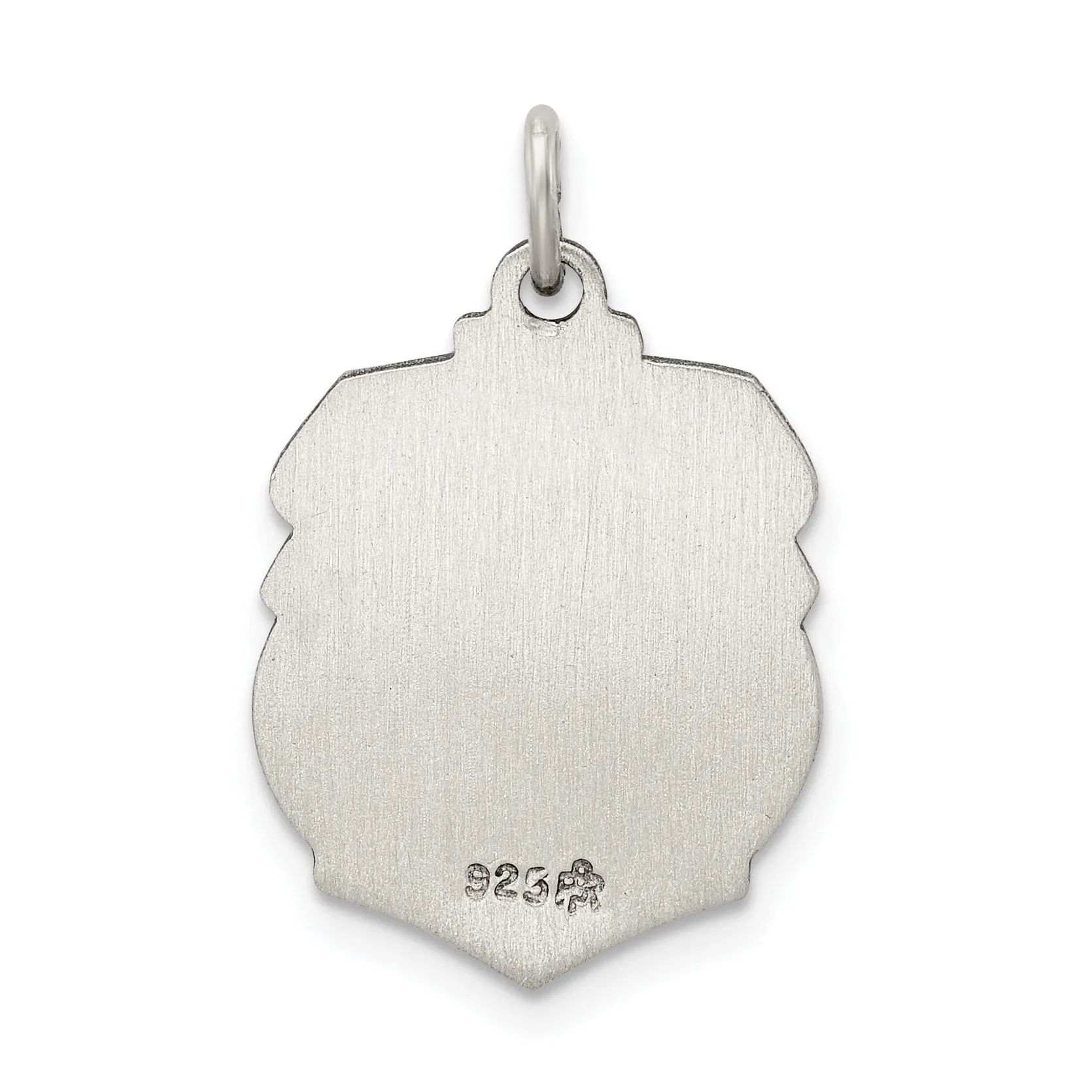 Sterling Silver St. Michael Badge Medal