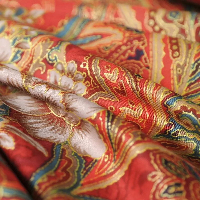 Stunning amazing Quality King Boho Paisley Print Duvet Cover & Shams by Eikei Home! Retails $256 