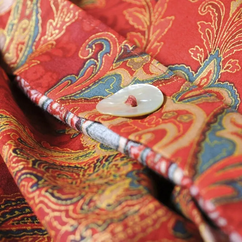 Stunning amazing Quality King Boho Paisley Print Duvet Cover & Shams by Eikei Home! Retails $256 