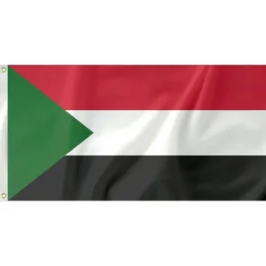 Sudan Flag