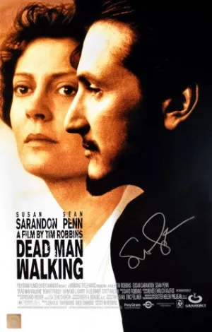 Susan Sarandon Signed Autographed "Dead Man Walking" 11x17 Movie Poster (ASI COA)