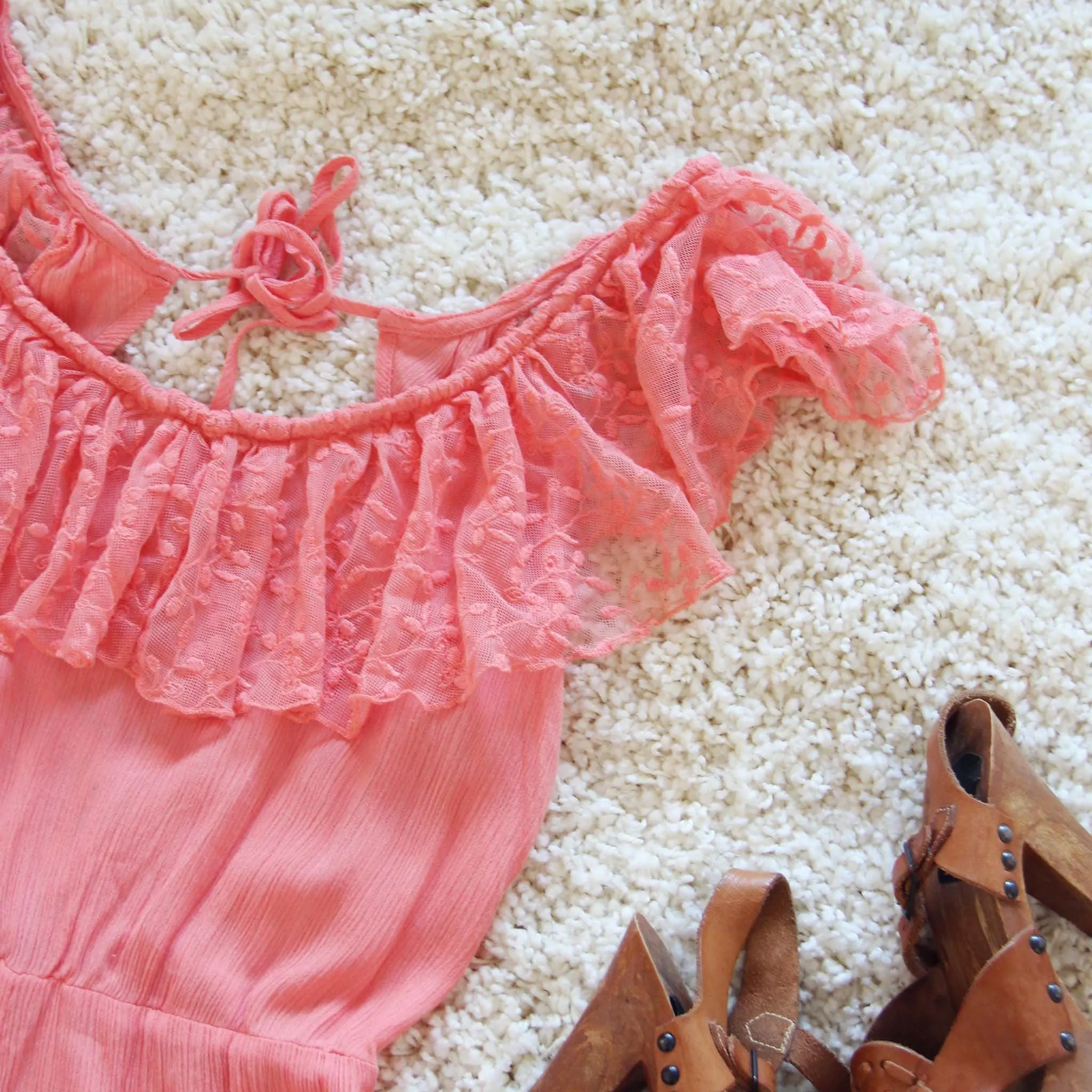 Sweet Tart Boho Romper