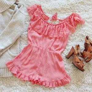Sweet Tart Boho Romper
