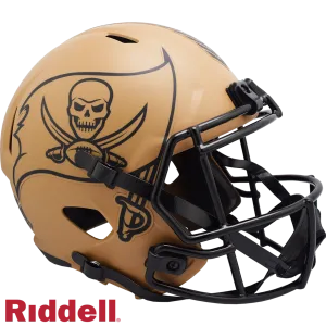 Tampa Bay Buccaneers Helmet Riddell Replica Full Size Speed Style Salute To Service 2023