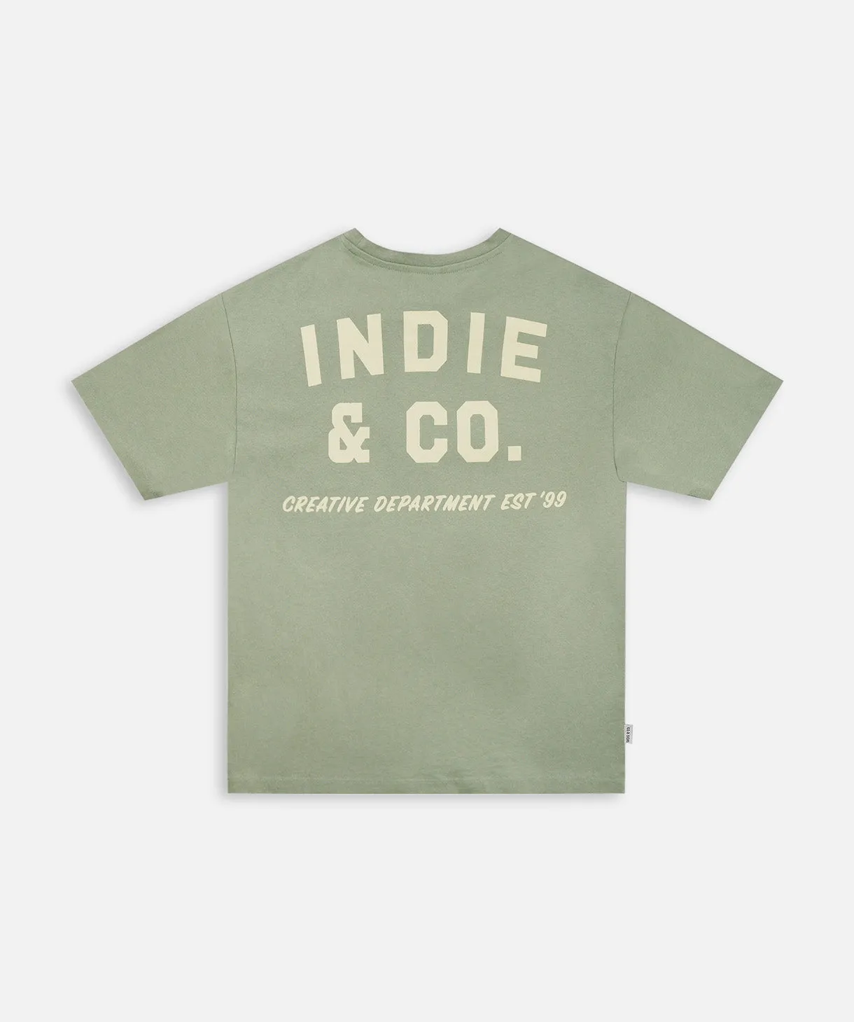 The Camino Tee - Jungle/Cream